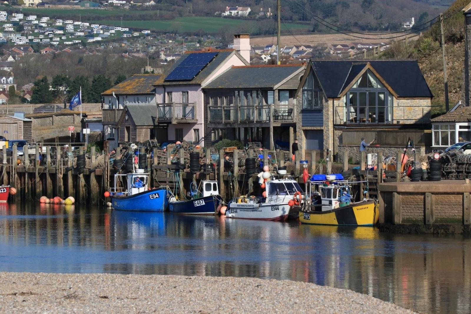Harbour Apartment Seaton  Buitenkant foto